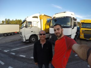 camion stop